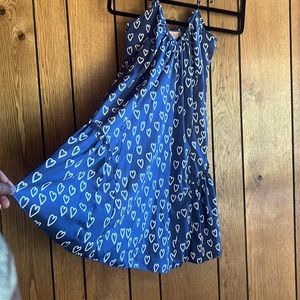 Billabong Mini Dress with Heart Print